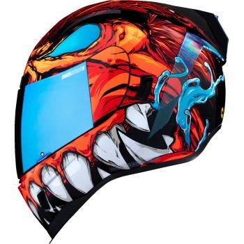 Icon Airform Helmet Full Face - Manik'RR Red - MIPS - Adult Size 2XL | eBay