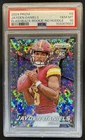 2024 Panini Prizm Jayden Daniels Flashback RC No Huddle #8 PSA 10 Rookie