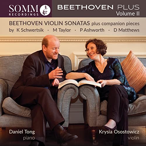 Ludwig Van Beethoven - Beethoven Violin Sonatas Plus Companion Pieces - F600Z-image