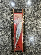 LUCKY CRAFT 115 FLASH Pointer LURE 4 1/2" & 9/16 OZ IN MS Anchovy COLOR 5'-6'