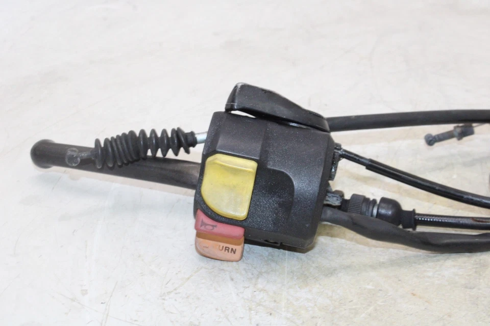 95-01 BMW R1100R OEM CLIP IZQUIERDO EN MANGO BOCINA SEÑALES INTERRUPTOR INTERRUPTORES Foto 4 de 4