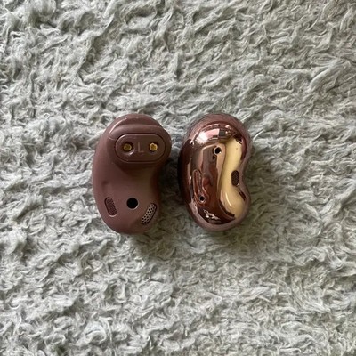 Samsung Galaxy Buds Live Mystic Bronze Full Box Official (Sold Out