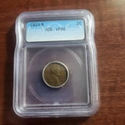1924 s 1C Lincoln Wheat cent ICG VF30