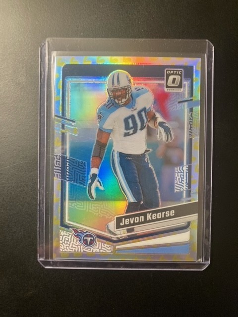 2023 Panini Donruss Optic Jevon Kearse Flex Prizm /149 #192 Tennessee Titans