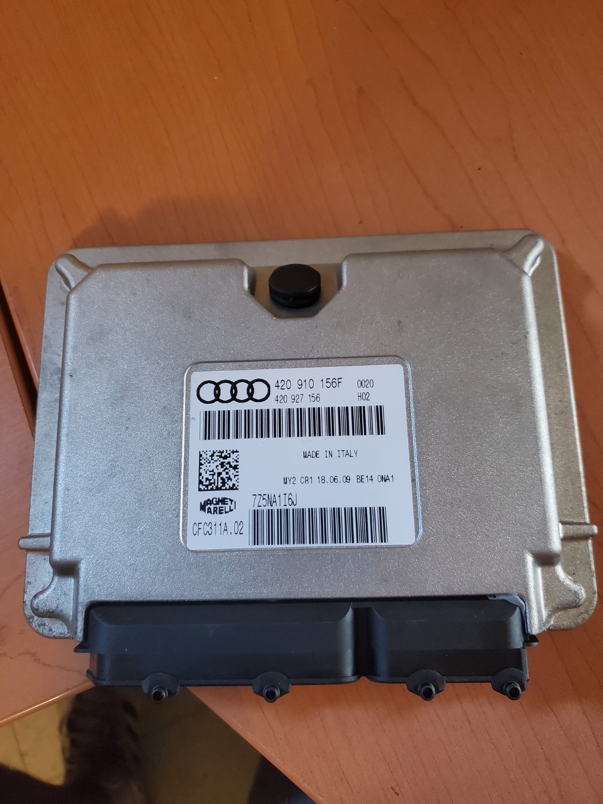 Audi R8 Transmission control module