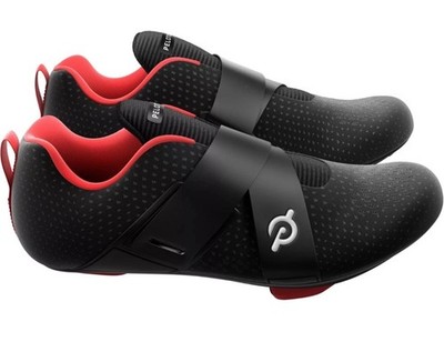 New Peloton Unisex Size 9.5M / 11W Cycling Shoes Black Red Cleat Altos Sneakers‎ Peloton Unisex Size 9.5M/ 11W Cycling Shoes Black Red Cleat  main image 2