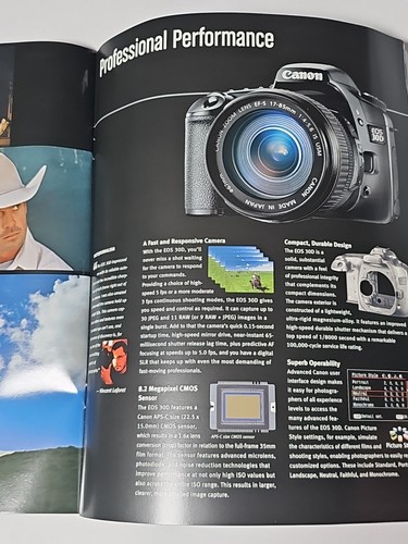 Canon EOS Digital For Professionals May 2007 Magazine Sales Catalog Photography  - Imagen 5 de 5
