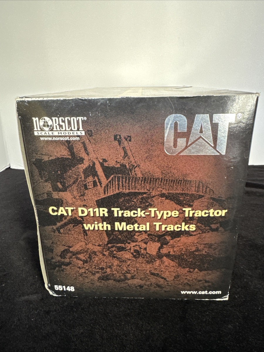 ☆美品☆ NORSCOT CAT D11R トラックタイプ トラクター NORSCOT CAT D11R Truck Type Tractor Limited Edition with box