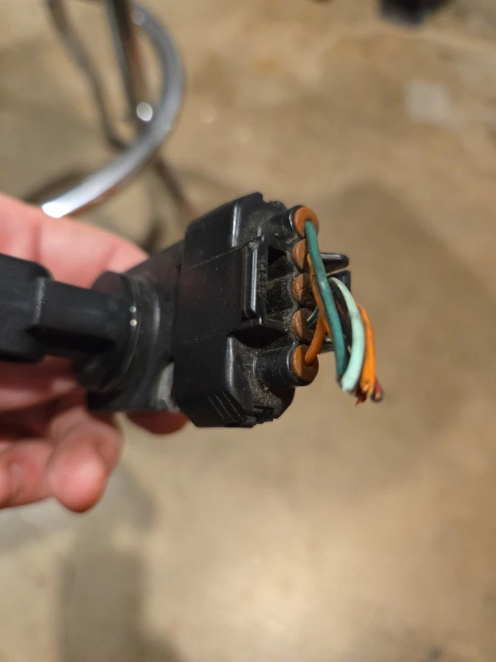 2007 Suzuki Aerio MAF Sensor AFH7OM-45 - Image 4 of 4