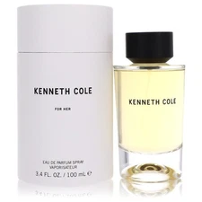 Kenneth Cole For Her Eau De Parfum Spray By Kenneth Cole 3.4 oz Eau De Parfum Sp