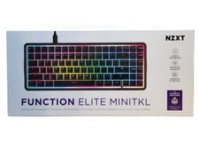 NZXT FUNCTION Elite MiniTKL, Tastatur, schwar...