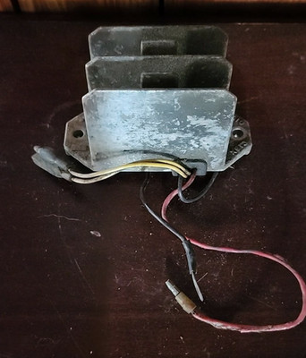 Used OEM Kawasaki H1 H2 500 750 Triple Mach Regulator Rectifier  #KA6