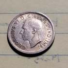 1938 CANADA 10 CENT COIN (VF)