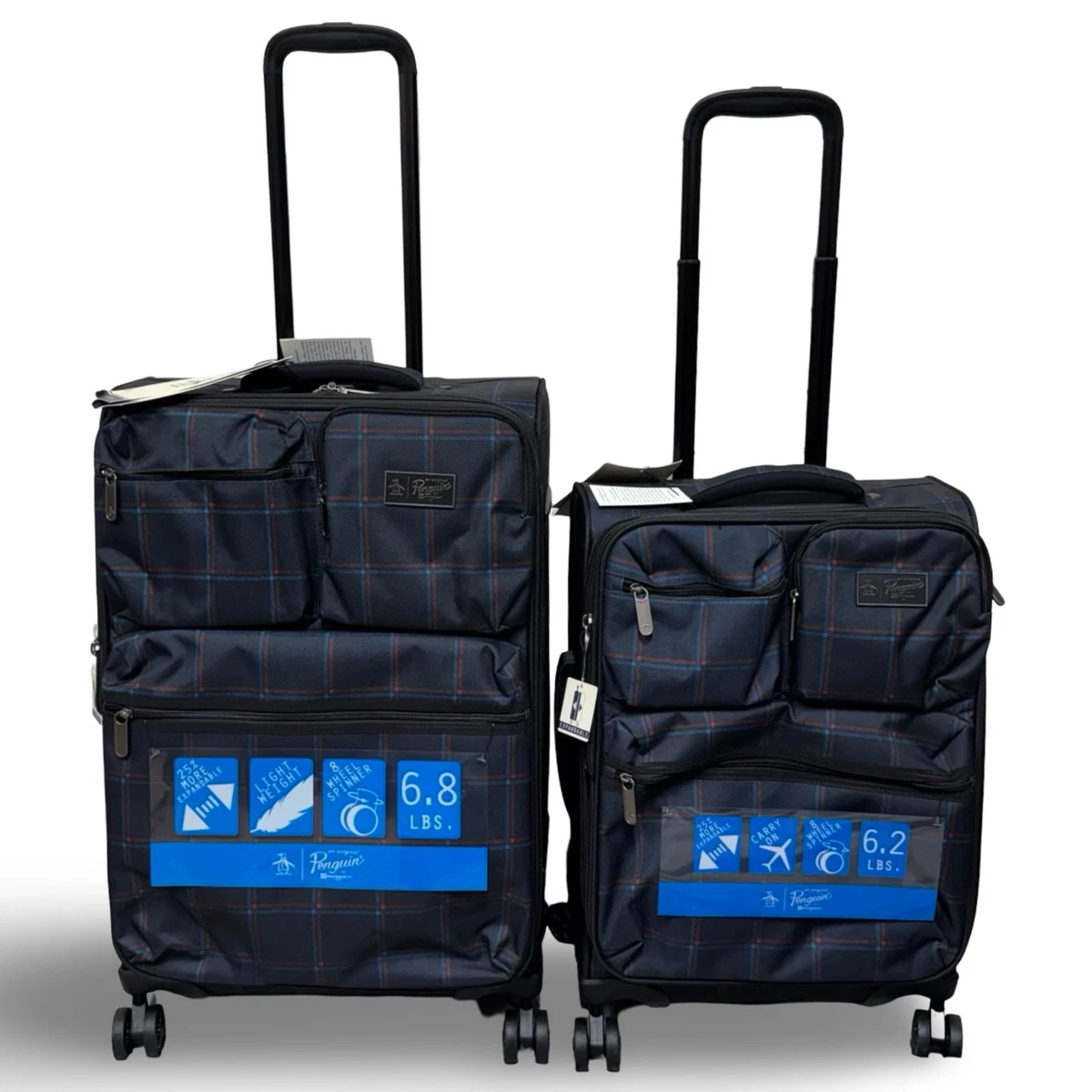 Blue Travel Luggage Sets for sale | eBay