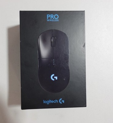 Logitech G Pro Wireless Optical Ergonomic Gaming Mouse Black