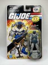 Gijoe Cobra Snow Serpent 25th Anniversary