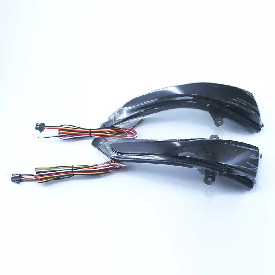 Luz de señal secuencial y luz antiniebla espejo LED RGB para Infiniti Q50 Q60 2014-2022 Foto 3 de 4