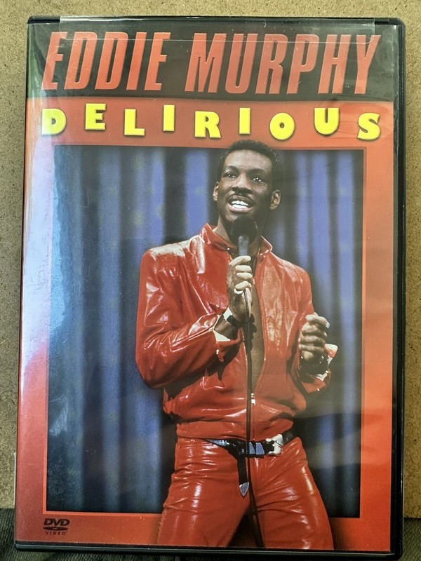EDDIE MURPHY DELIRIOUS (DVD, 2007, VG