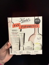 Kiehl's Fan Favorites 4-Piece Skincare Set NEW