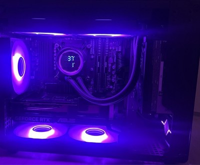 Gaming PC | Ryzen 7 5800x3d | RTX 5060Ti | 32GB RAM | 1TB SSD | Wifi+BT | Win 11
