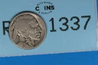 1920-S LAMINATION ERROR 5c Indian Head Buffalo Nickel Early US Type RAW-1337