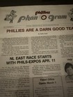Philadelphia Phillies Phan-O-Gram (Feb. 1980) Signed By Pete Rose & Larry Bowa — photo 2