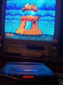 Chuck Rock II: Son of Chuck (Sega CD, 1993) CIB w/ Instruction Manual, Tested