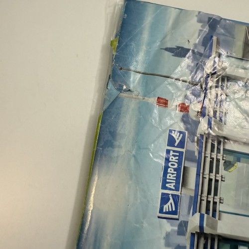 LEGO CITY: Aeroporto (3182) Aereo Rosso 99% Completo 1 Pezzo e 3 Adesivi Mancanti - Foto 22 di 24