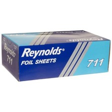 Reynolds PopUp Interfolded Aluminum Foil Sheets in Silver, 500/Box
