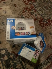HP Photosmart A436 Portable Photo Studio NEW sealed In Box WITH EXTRAS