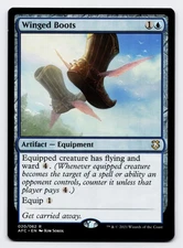 Winged Boots [020/062] AFC Rare Non-Foil [MTG Card English]