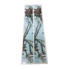 12 Pack 7" Arrow Wraps: Light Blue Mossy Oak Camouflage Camo: Vinyl Stickers
