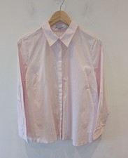 Blooming Marvellous Maternity Pink Shirt 18 Cotton Elastane Long Sleeve Blouse