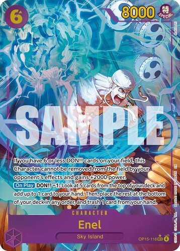 サボSR パラレルOP15-046 ONE PIECE CARD GAME/[OP-15] Adventure on KAMI's Island]Sabo OP15