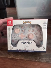 PowerA Nano Enhanced  Wireless Controller - Pikachu Garden NWLC001