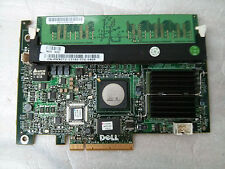 Dell 0WX072 Perc 5/i SAS RAID Controller Card 256MB CN-0WX072 WX072 UCP-51