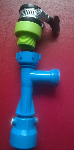 Aquarium Fill and Drain Pump like a Python No Spill with Clamp for tap - Picture 3 of 6