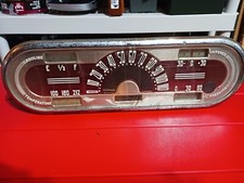 Vintage Oldsmobilegm Instrument Panel Vintage Oldsmobilegm Instrument Panel