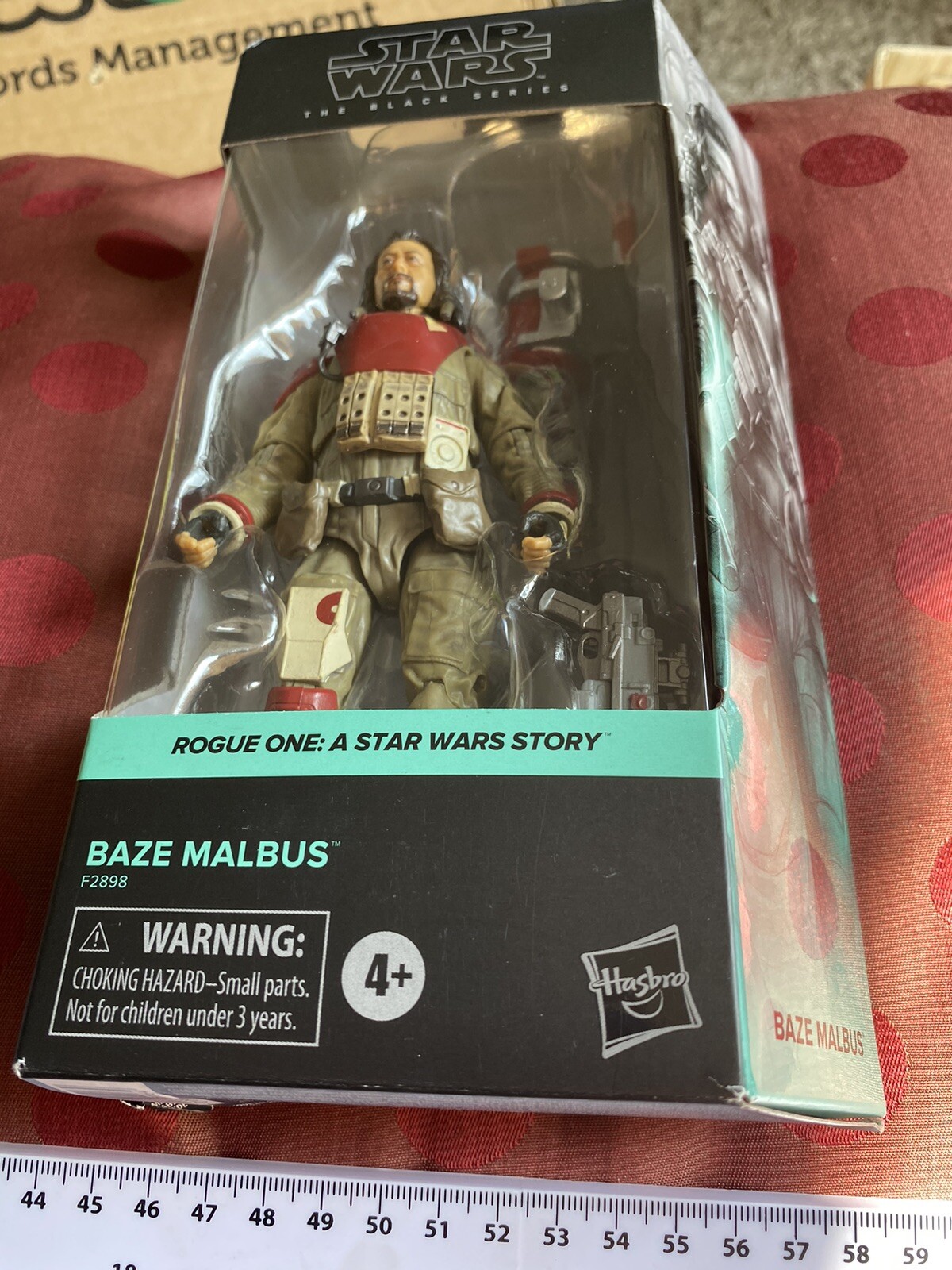 Hasbro Star Wars The Black Series: Rogue One - Baze Malbus Action Figure