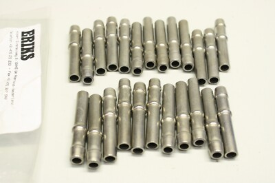 24x ERIKS 00783471 8mm 9mm Schlauchnippel Schlauchanschluss Presshülse   OVP