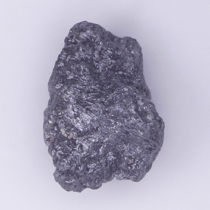 Loose 1.30 Ct Natural Rough Diamond, Uncut Natural Blackish Color Raw Diamond