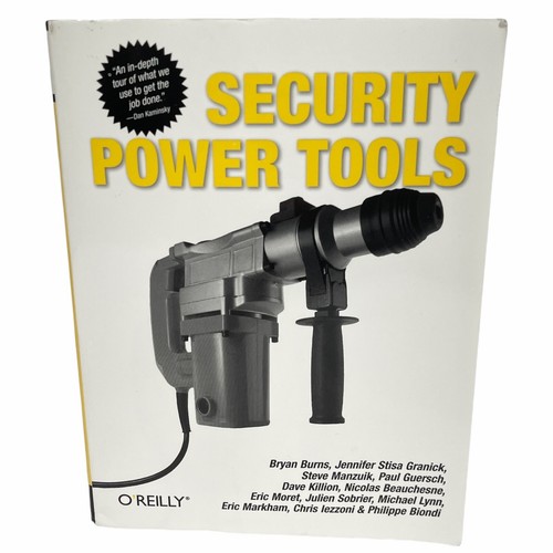 O’Reilly Security Power Tools Book Windows Linux Mac Unix Platforms - Picture 1 of 4