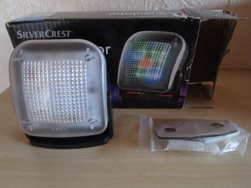 TV Simulator 12 LEDs simulieren Flackern eines Fernseher Abschreckung Einbrecher