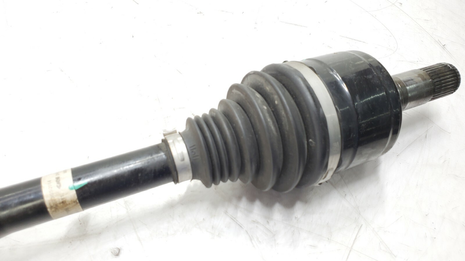 2014-2017 MASERATI GHIBLI S Q4 AWD LEFT DRIVER REAR CV AXLE SHAFT OEM 13K.
