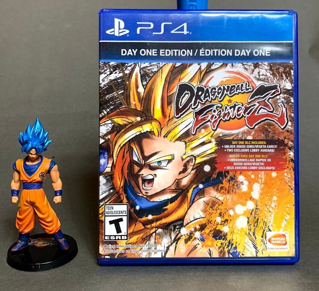 Dragon Ball FighterZ Day One Edition, PS4 