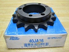 Martin 40JA16 Quick Detach Sprocket 16T 40 1 1/4 Bore