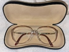 Lawrence Eyewear Eye Glasses Mod 765 Brown-130 With Case