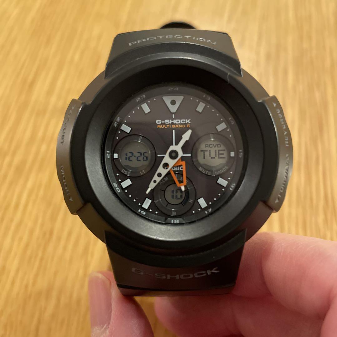 G−SHOCK AWG−M510−1AJF G-Shock AWG-M510-1AJF Solar Multiband 6 - Shopping In Japan Net