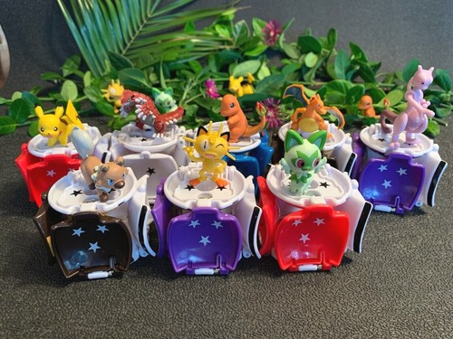 "TOMY Pokemon Throw N Pop Poke Ball con Pokémon Extra - Listo para Battle - "NUEVO" - Imagen 7 de 67