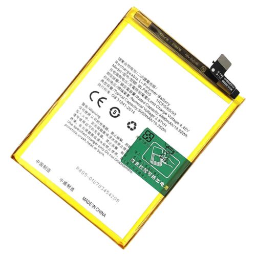 BLP805 Li-Polymer Battery For OPPO A93s 5G/A93 5G/A11S/A55 5G/A56 5G/A16/A16s - Picture 2 of 5